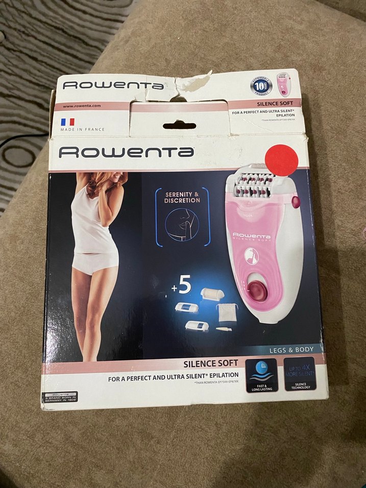 Rowenta Silence Soft Epilatör - Görsel 2