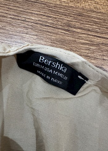 Bej Keten Mini Tulum - Görsel 4