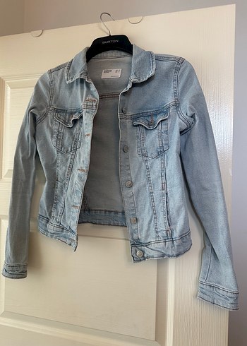 Orjinal mağaza ürünü Kadın Denim Ceket