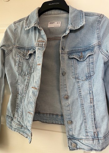 xs Beden Orjinal mağaza ürünü Kadın Denim Ceket