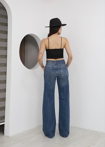 2006 barrel oranj tint pantalon - Görsel 3