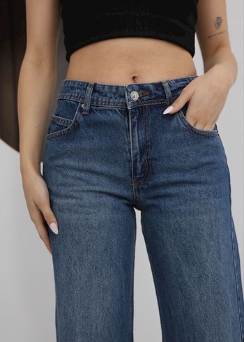 2006 barrel oranj tint pantalon - Görsel 2