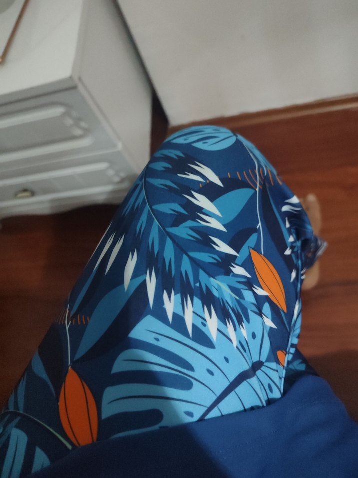 Koyu Mavi Normcore haşema-tesettür mayo - Görsel 4