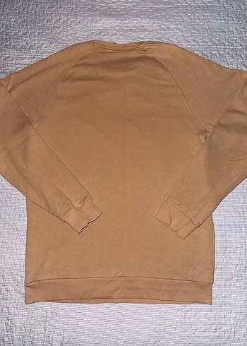 Hummel Bej Unisex Sweatshirt - Görsel 2