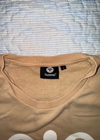 Hummel Bej Unisex Sweatshirt - Görsel 3