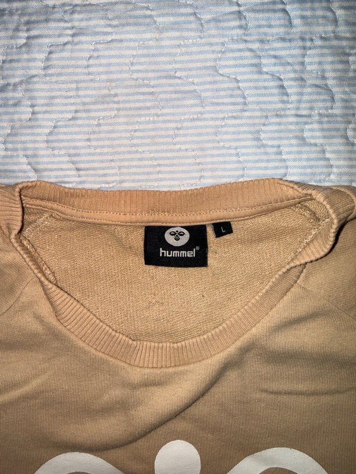 Hummel Bej Unisex Sweatshirt - Görsel 3