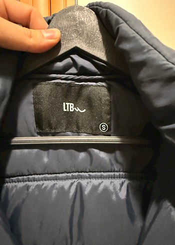 Erkek Lacivert Fermuarlı Kış Montu - Görsel 3