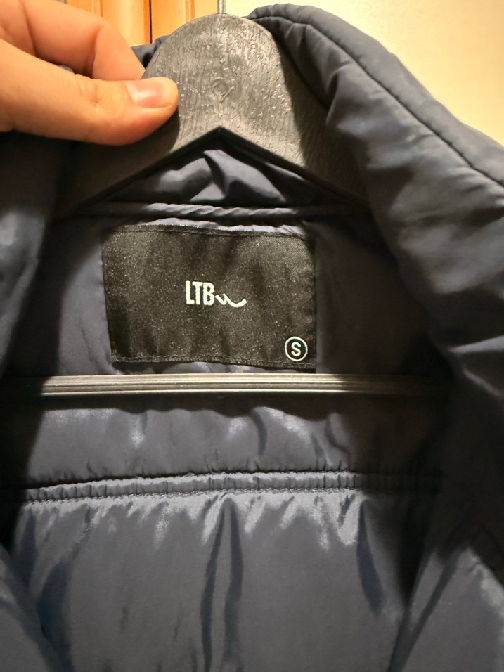 Erkek Lacivert Fermuarlı Kış Montu - Görsel 3