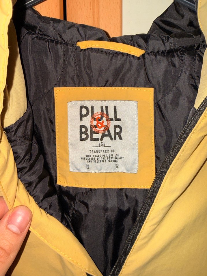 Unisex Sarı Midi Boy Kapüşonlu Yağmurluk - Görsel 3