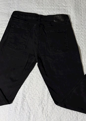Erkek Siyah Regular Fit Denim Pantolon - Görsel 2