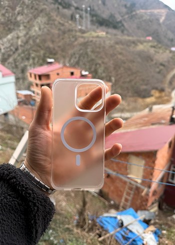 Orijinal 16 Pro Max Magsafe Kılıf - Görsel 2