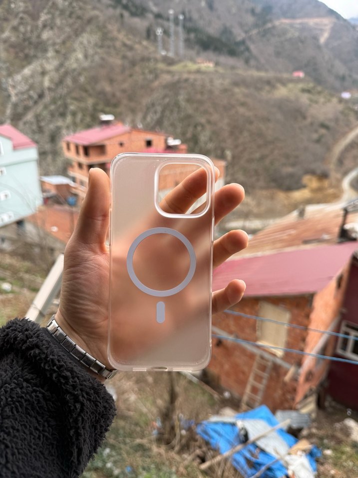 Orijinal 16 Pro Max Magsafe Kılıf - Görsel 2