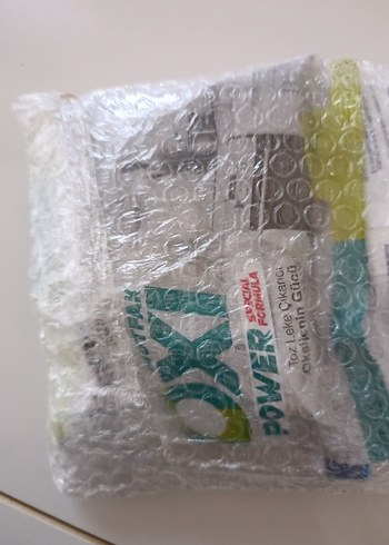 Homm Mutfak Oxi Power Toz Leke Çıkarıcı 500 gr - Görsel 2