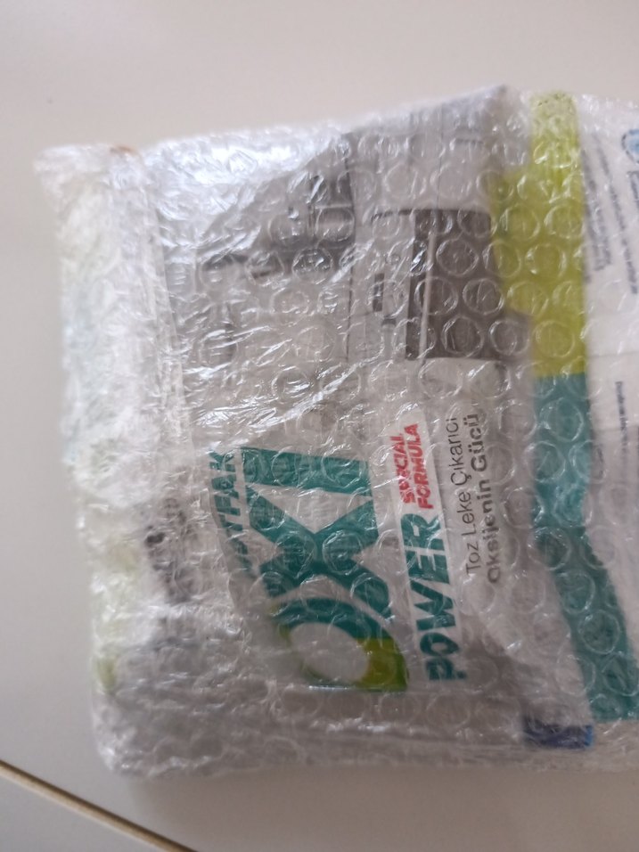 Homm Mutfak Oxi Power Toz Leke Çıkarıcı 500 gr - Görsel 2