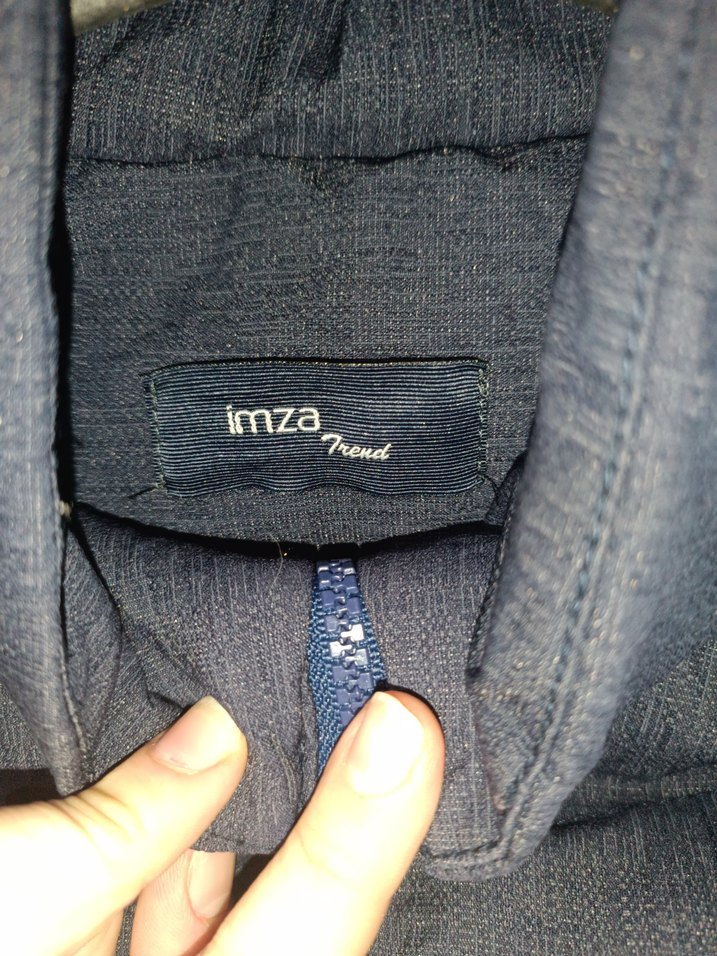 Fermuarlı Yüksek Yakalı Gri Erkek Yelek - Görsel 5