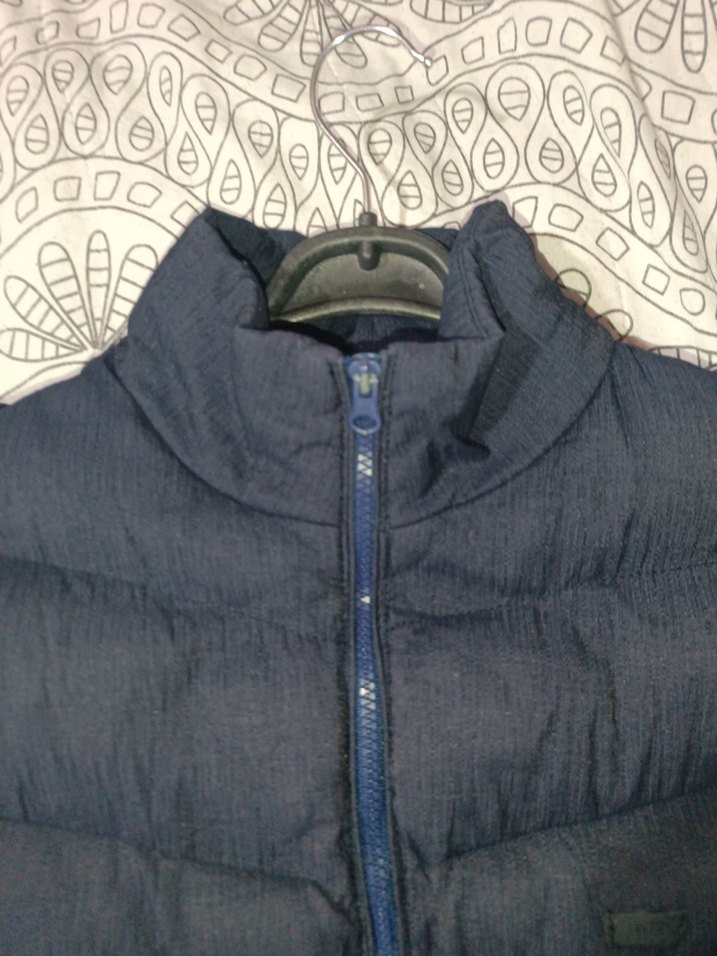 Fermuarlı Yüksek Yakalı Gri Erkek Yelek - Görsel 4