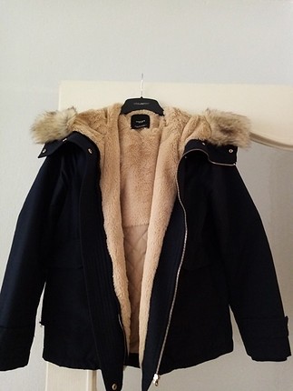 Mango kürk parka 