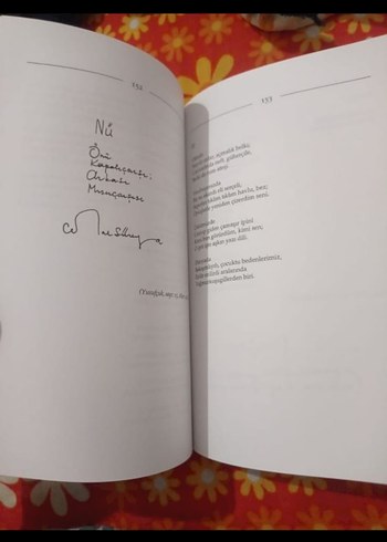 Cemal Süreya - Sevda Sözleri Şiir Kitabı - Görsel 2