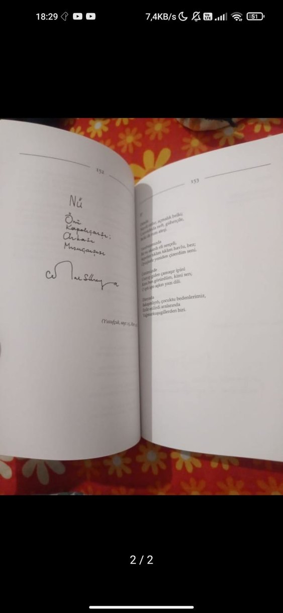 Cemal Süreya - Sevda Sözleri Şiir Kitabı - Görsel 2