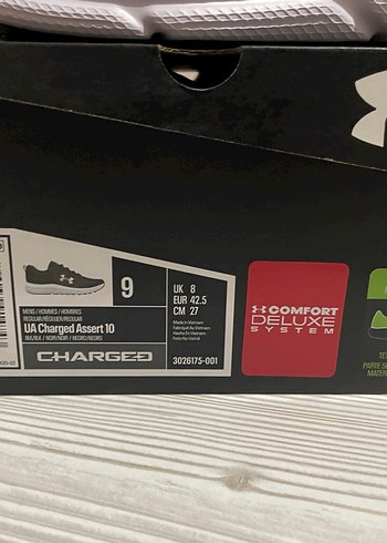 Under Armour Siyah Spor Ayakkabı - Görsel 4