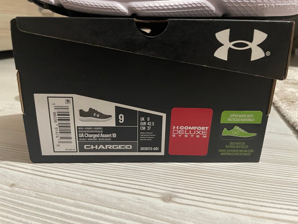 Under Armour Siyah Spor Ayakkabı - Görsel 4