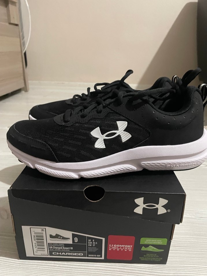 Under Armour Siyah Spor Ayakkabı - Görsel 2