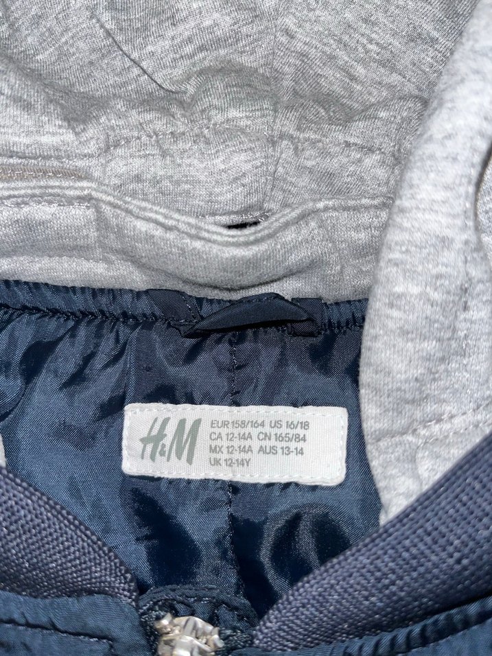 H&M ORİJİNAL KAPŞONLU ÇOCUK CEKETİ - Görsel 4