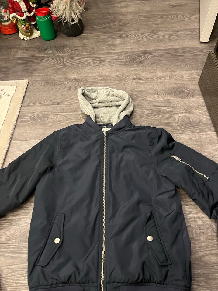 H&M ORİJİNAL KAPŞONLU ÇOCUK CEKETİ - Görsel 2