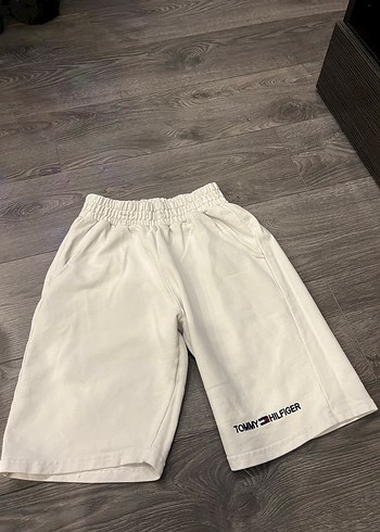 Tommy Hilfiger Beyaz Erkek Şort - Görsel 2
