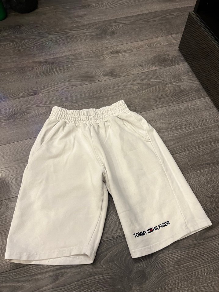 Tommy Hilfiger Beyaz Erkek Şort - Görsel 2