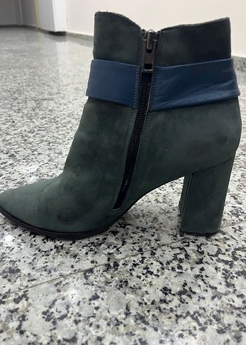 KADIN TOPUKLU AYAKKABISI SOĞUK HAVALAR İÇİN - Görsel 4