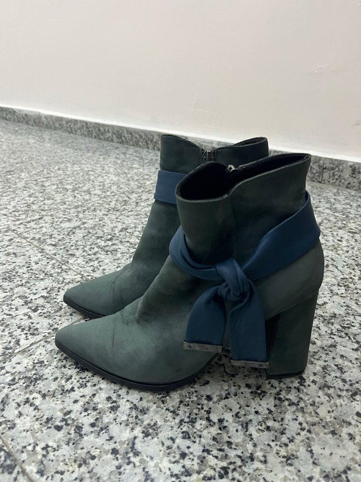 KADIN TOPUKLU AYAKKABISI SOĞUK HAVALAR İÇİN - Görsel 2