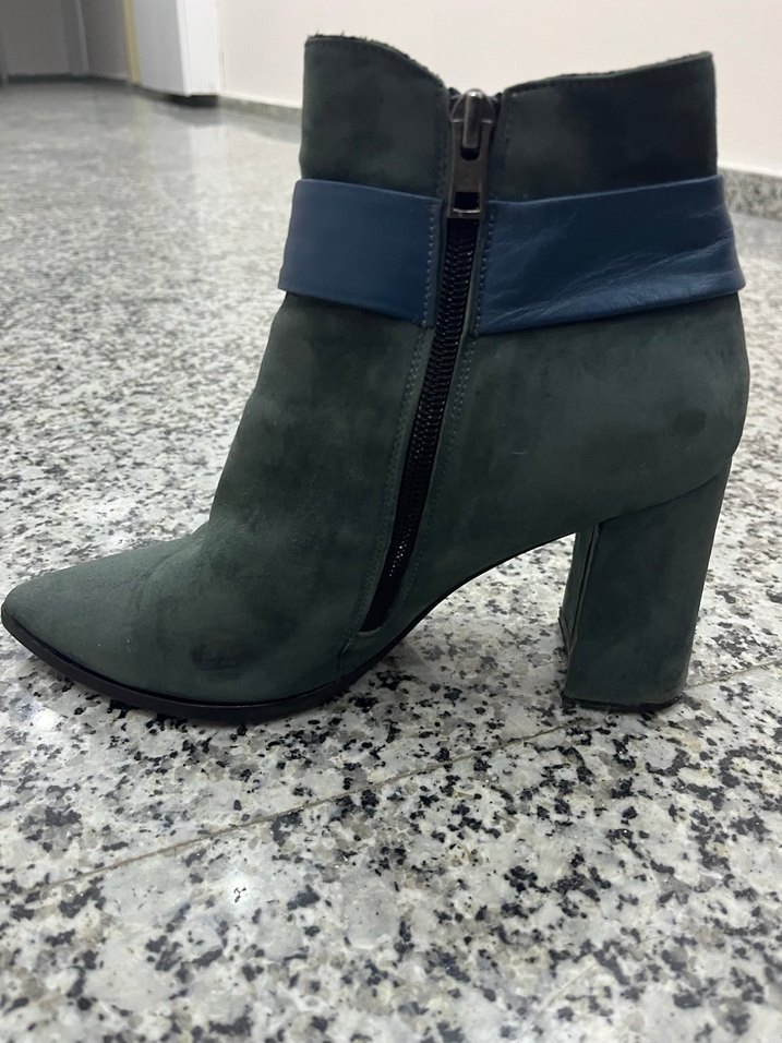 KADIN TOPUKLU AYAKKABISI SOĞUK HAVALAR İÇİN - Görsel 4