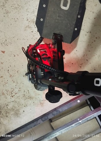 onvo RX7 4000w Siyah Elektrikli Scooter - Görsel 6