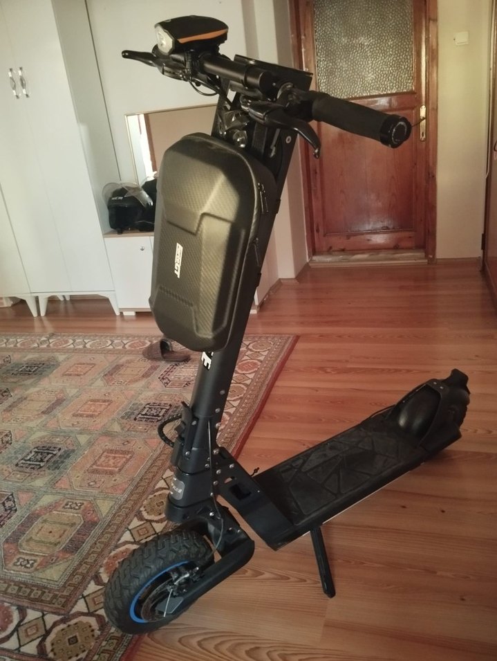 Elektrikli yetişkin Scooter'ı - Görsel 3