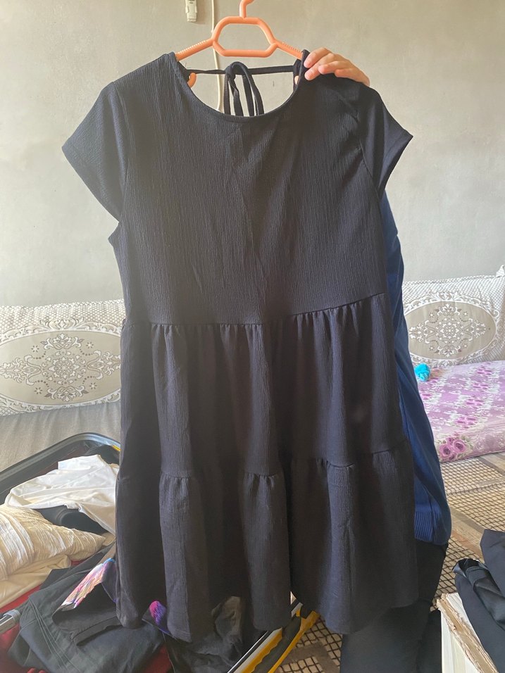 Mini elbise - Görsel 3