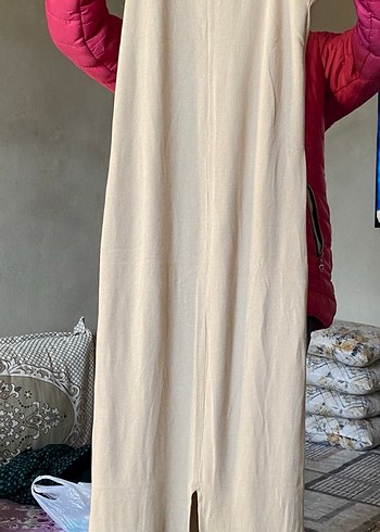 Bej Midi Kalem Etek - Görsel 4