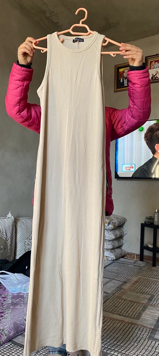 Bej Midi Kalem Etek - Görsel 3