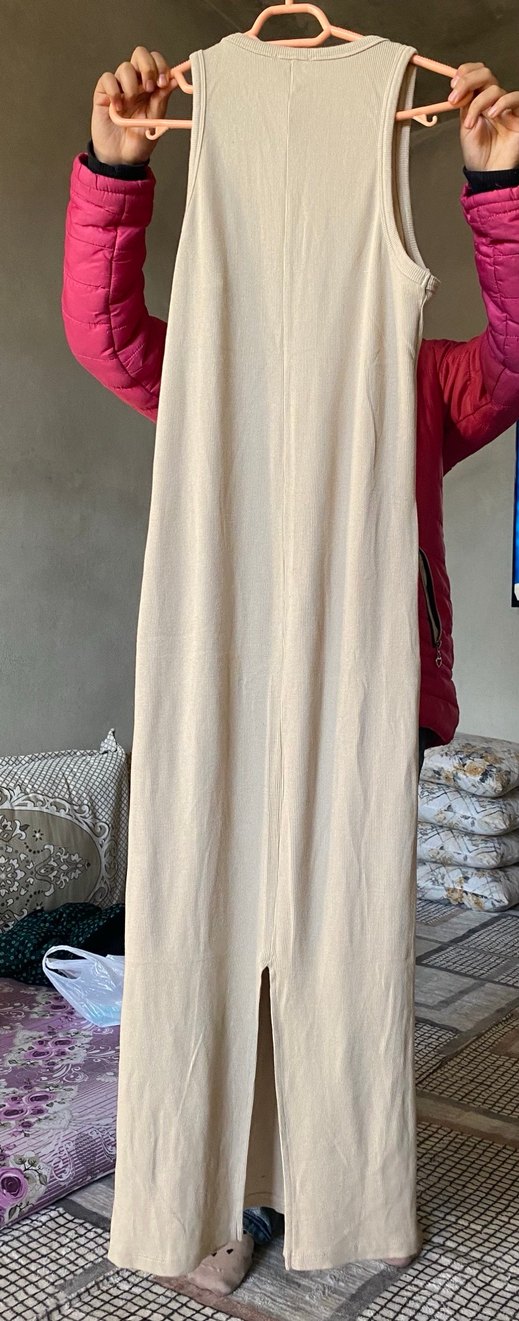 Bej Midi Kalem Etek - Görsel 4