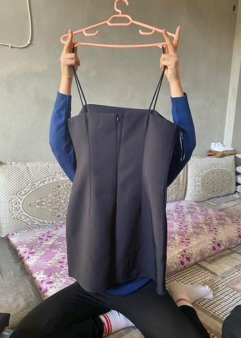 Askılı elbise - Görsel 3