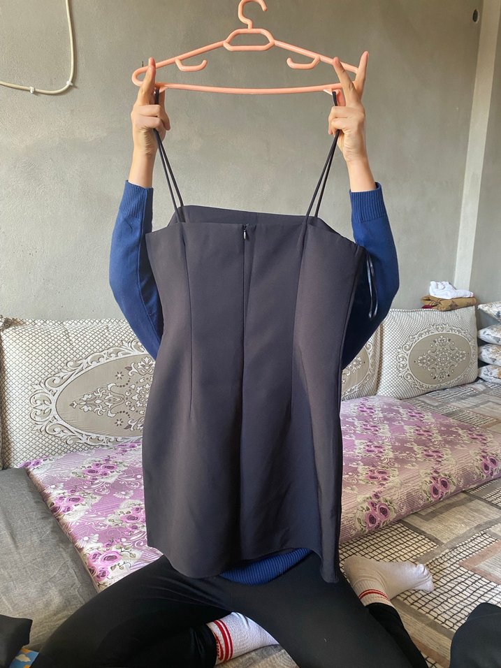 Askılı elbise - Görsel 3