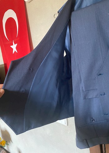 Gri Erkek Ofis Takım Elbise - Görsel 6