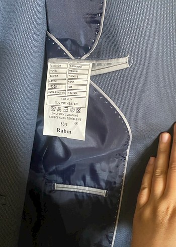 Gri Erkek Ofis Takım Elbise - Görsel 13