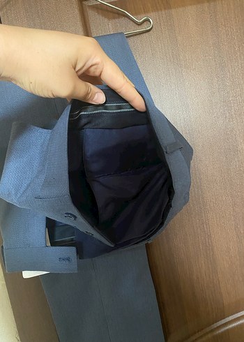 Gri Erkek Ofis Takım Elbise - Görsel 11