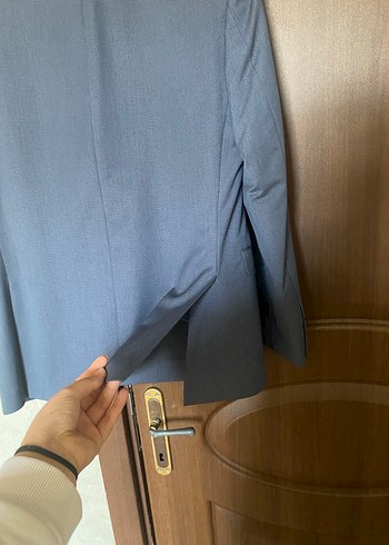 Gri Erkek Ofis Takım Elbise - Görsel 15