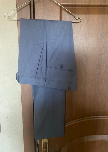 Gri Erkek Ofis Takım Elbise - Görsel 9