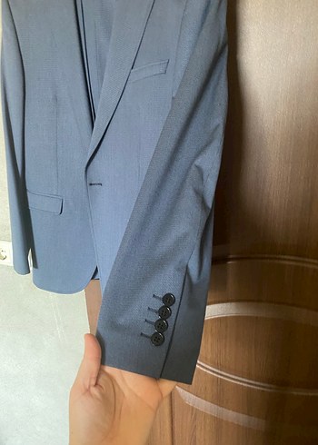 Gri Erkek Ofis Takım Elbise - Görsel 2