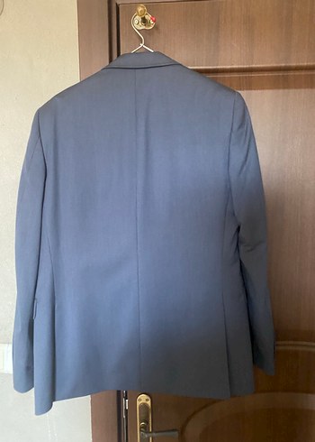 Gri Erkek Ofis Takım Elbise - Görsel 14