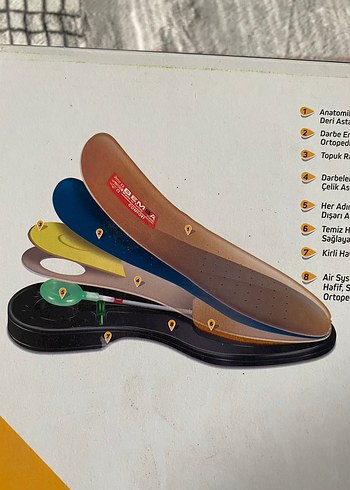 Ortopedik Erkek Ayakkabı - Görsel 2