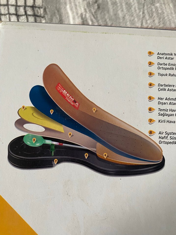 Ortopedik Erkek Ayakkabı - Görsel 2